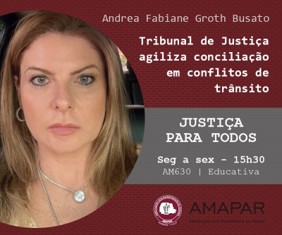 Tribunal de Justiça agiliza conciliação em conflitos de trânsito