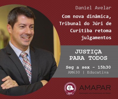 Com nova dinâmica, Tribunal do Júri de Curitiba retoma julgamentos 