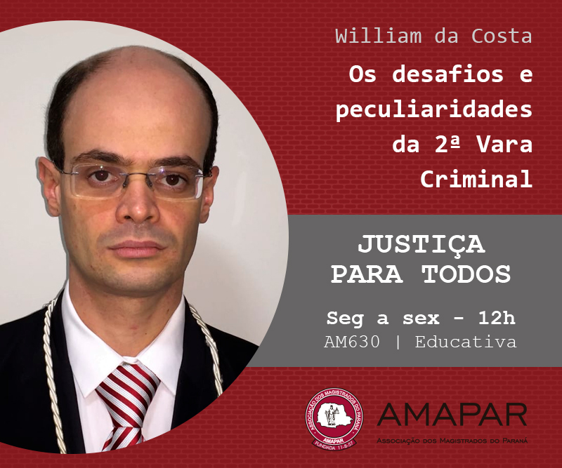 Entrevista - Os desafios e peculiaridades da Justiça Criminal