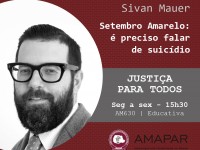 Setembro Amarelo: é preciso falar de suicídio