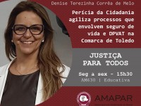 Perícia da Cidadania agiliza processos que envolvem seguro de vida e DPVAT na Comarca de Toledo