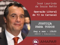 Operação Litoral do TJPR no Carnaval