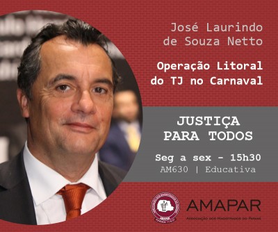 Operação Litoral do TJPR no Carnaval