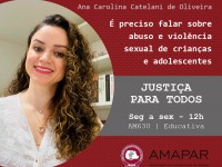 É preciso falar sobre abuso e violência sexual de crianças e adolescentes