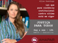 Lei que pune violência institucional contra vítima está em vigor