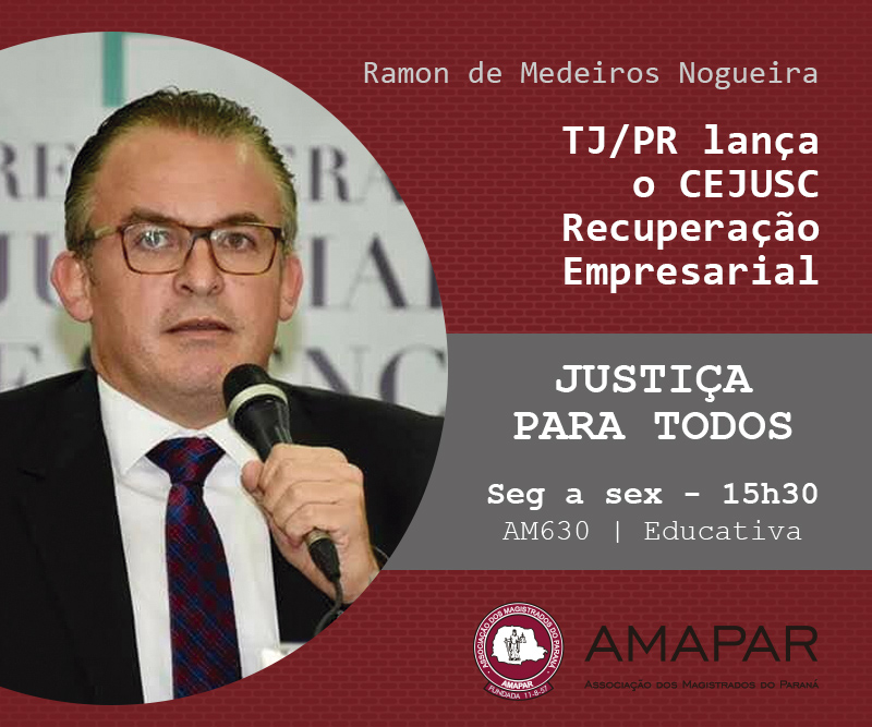 TJPR lança o CEJUSC Recuperação Empresarial