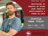 Destinação do Imposto de Renda pode impactar positivamente a saúde do país