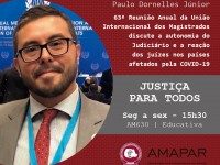 63ª Reunião Anual da União Internacional dos Magistrados discute a autonomia do Judiciário e a reação dos juízes nos países afetados pela COVID-19