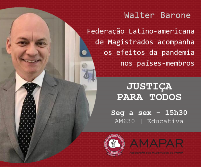 Federação Latino-americana de Magistrados acompanha os efeitos da pandemia nos países-membros