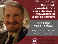 Magistrado aposentado fala sobre desafios e realizações ao longo da carreira