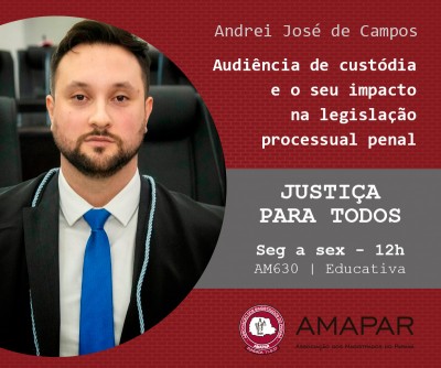 Audiência de custódia e o seu impacto na legislação processual penal