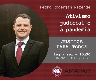Ativismo judicial e a pandemia