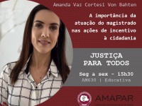 A importância da atuação do magistrado nas ações de incentivo à cidadania