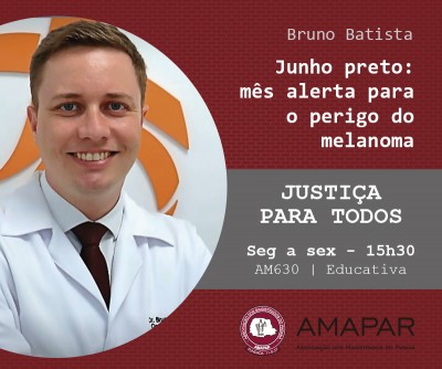 Junho preto: mês alerta para o perigo do melanoma