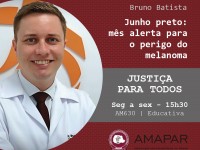 Junho preto: mês alerta para o perigo do melanoma