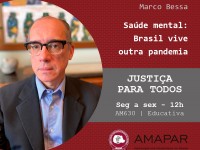 Saúde mental: Brasil vive outra pandemia