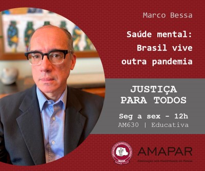 Saúde mental: Brasil vive outra pandemia