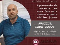 Agravamento da pandemia: uma nova fase mais severa acomete adultos jovens
