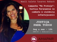 Campanha “Me Proteja”: Justiça Paranaense no combate à violência infantojuvenil