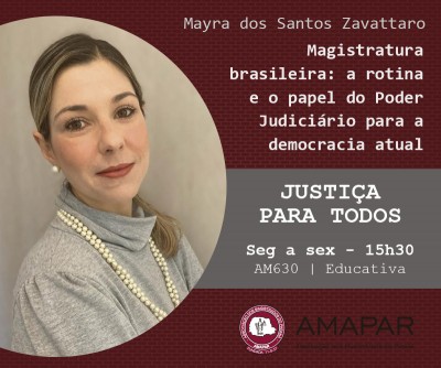 Magistratura brasileira: a rotina e o papel do Poder Judiciário para a democracia atual