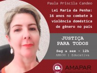 Lei Maria da Penha: 16 anos no combate à violência doméstica de gênero no país