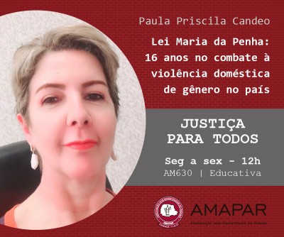 Lei Maria da Penha: 16 anos no combate à violência doméstica de gênero no país