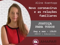 Novo coronavírus e as relações familiares
