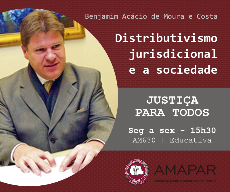 Distributivismo jurisdicional e a sociedade