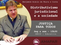 Distributivismo jurisdicional e a sociedade