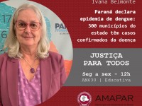 Paraná declara epidemia de dengue. 300 municípios do estado têm casos confirmados da doença