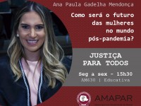 Como será o futuro das mulheres no mundo pós-pandemia?