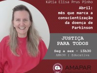 Abril: mês que marca a conscientização da doença de Parkinson