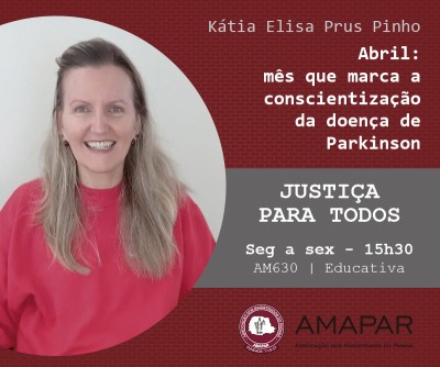 Abril: mês que marca a conscientização da doença de Parkinson