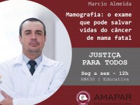 Mamografia: o exame que pode salvar vidas do câncer de mama fatal