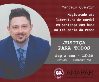 Magistrado usa literatura de cordel em sentença com base na Lei Maria da Penha