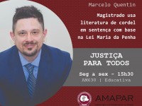 Magistrado usa literatura de cordel em sentença com base na Lei Maria da Penha