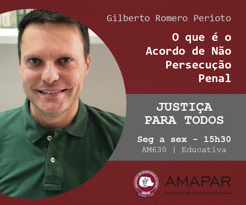 O que é o Acordo de Não Persecução Penal