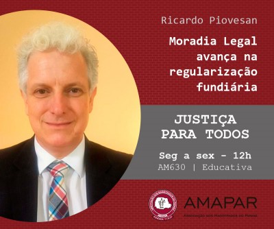 Moradia Legal avança na regularização fundiária 