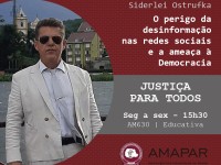 O perigo da desinformação nas redes sociais e a ameaça à Democracia