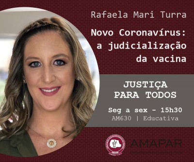 Novo Coronavírus: a judicialização da vacina
