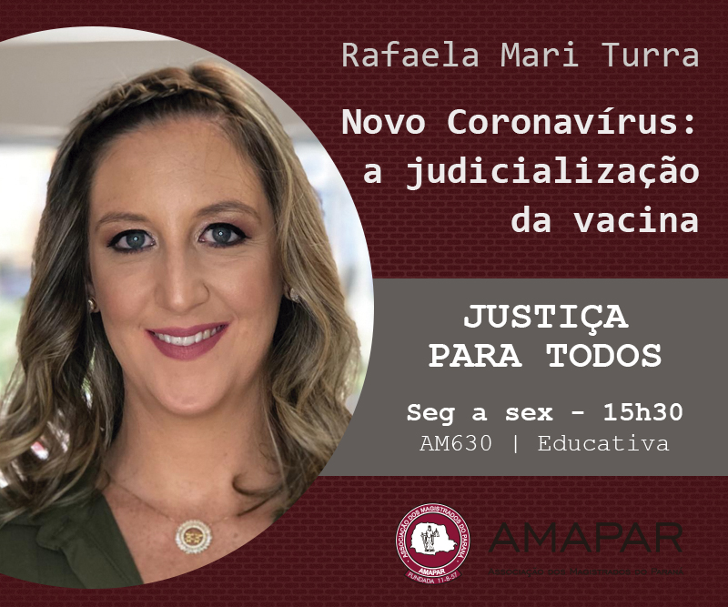 Novo Coronavírus: a judicialização da vacina