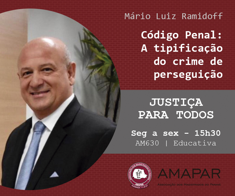 Código Penal: A tipificação do crime de perseguição 