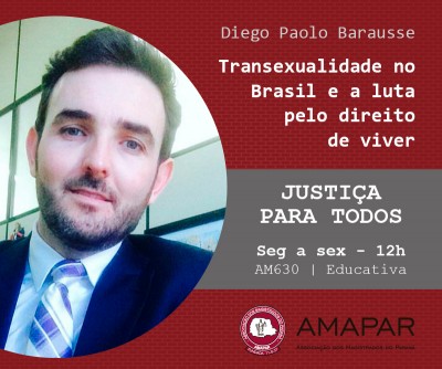 Transexualidade no Brasil e a luta pelo direito de viver