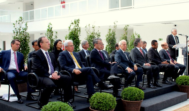 AMAPAR prestigia inauguração do fórum criminal no Centro Judiciário