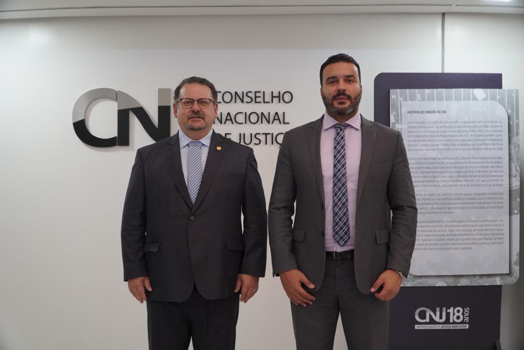  Atenta aos interesses da magistratura, diretoria da AMAPAR acompanha a 9ª sessão ordinária do CNJ 