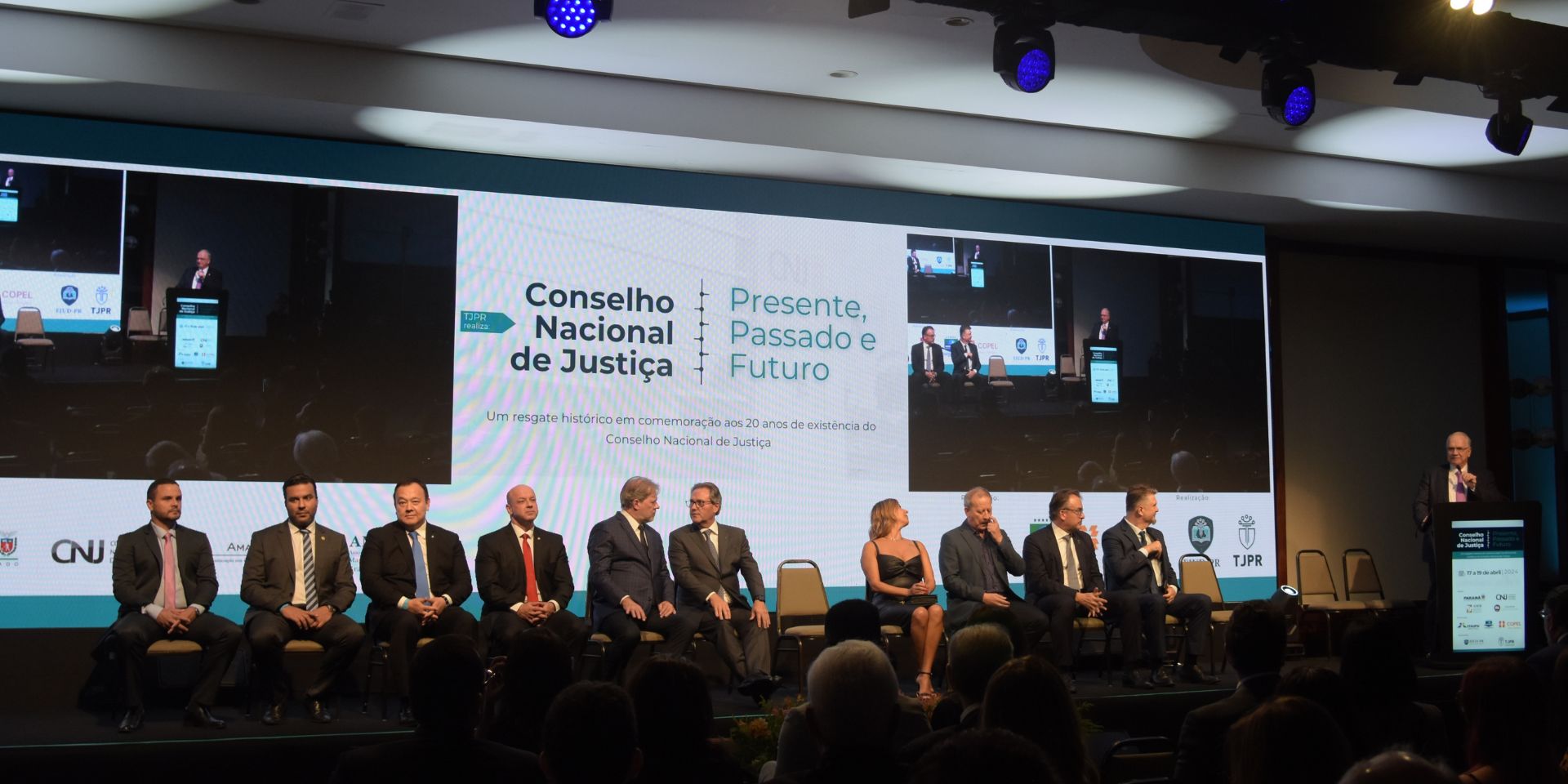 Com apoio da AMAPAR, TJPR promove em Foz encontro alusivo aos 20 anos do CNJ