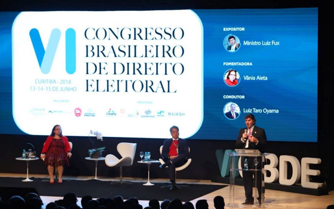 Magistrados comentam à AMAPAR a importância dos debates durante o Congresso Brasileiro de Direito Eleitoral 