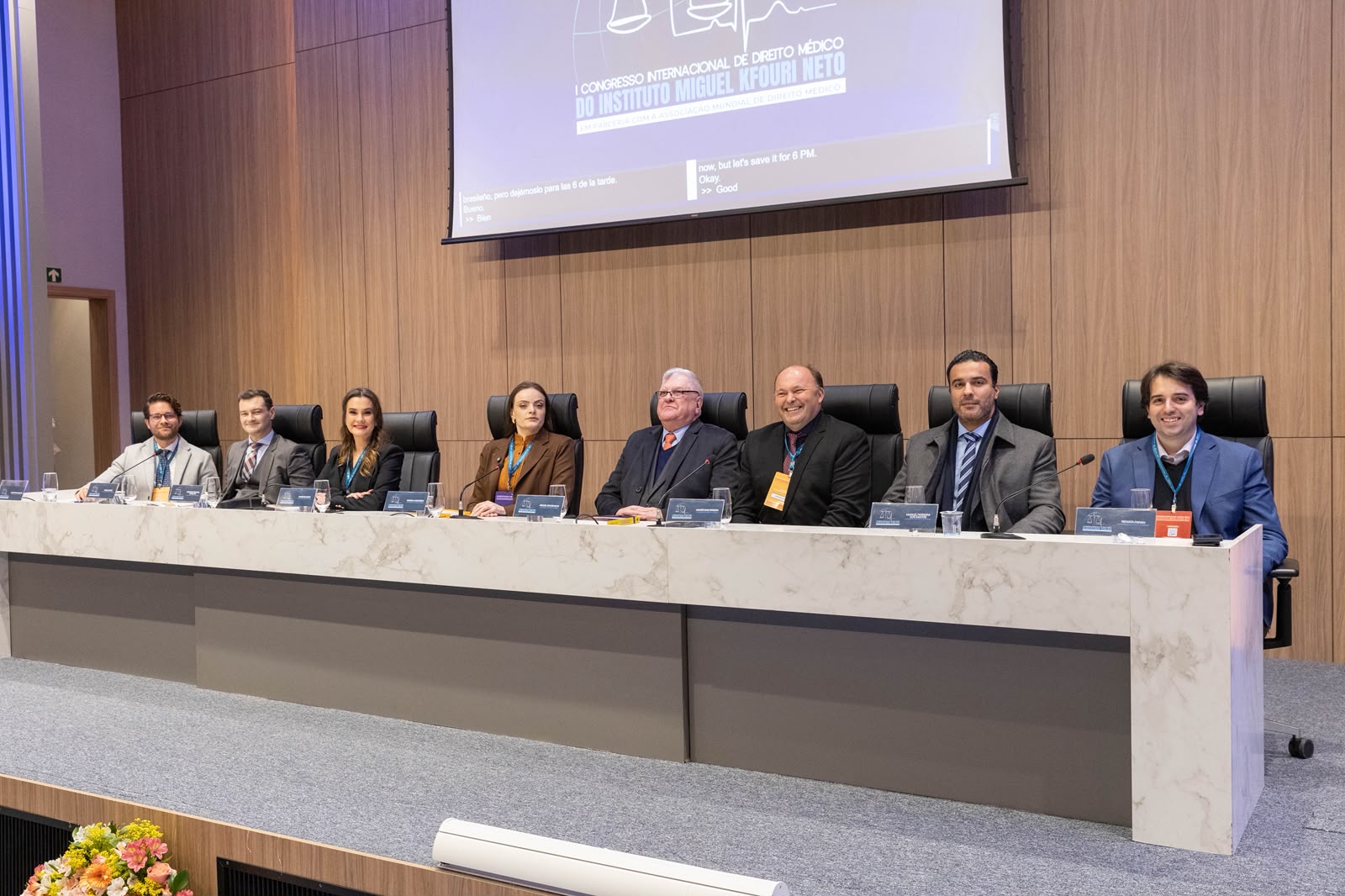Presidente da AMAPAR prestigia Congresso Internacional de Direito Médico do Instituto Miguel Kfouri Neto