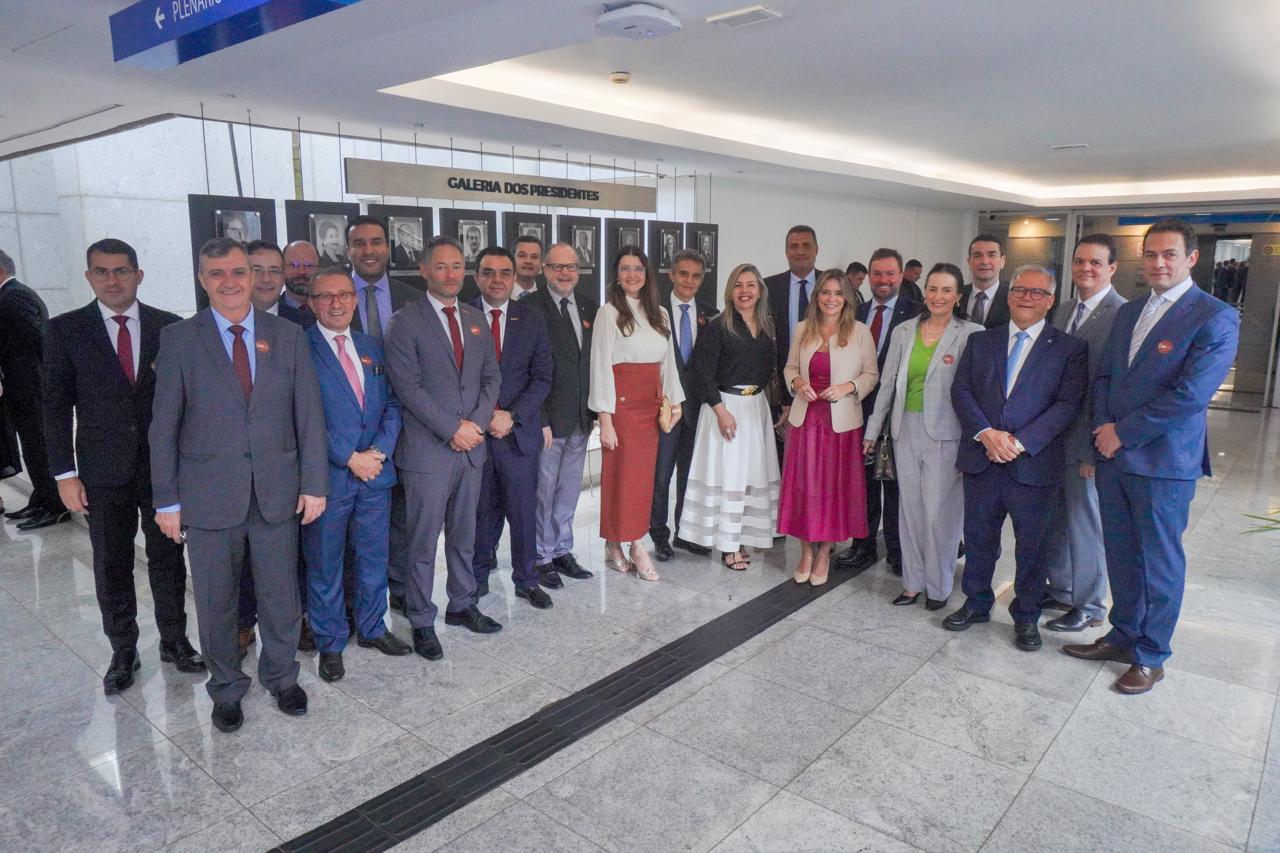 Representantes da AMAPAR e da AMB prestigiam as posses de dois conselheiros no CNJ 