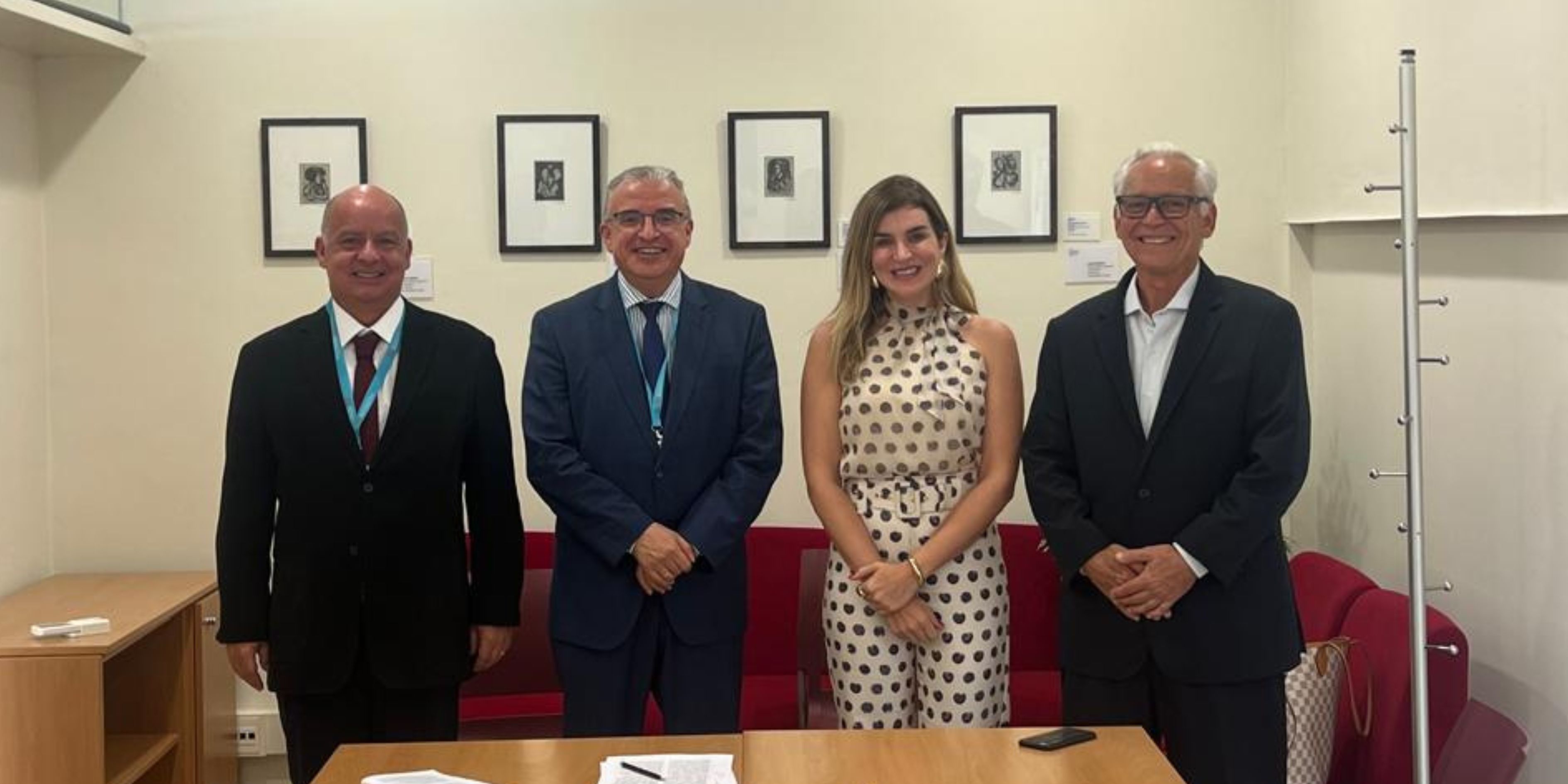 EMAP, EJUD e Universidade de Girona firmam convênio de programas de mestrado